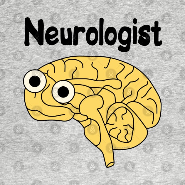 Neurologist Brain by Barthol Graphics